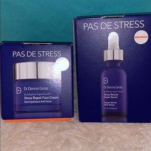 Dr Dennis Gross Stress Face Cream & Stress Serum